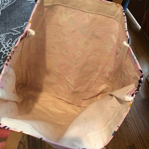 Eccolo Canvas Tote Bag - Picture 5 of 5